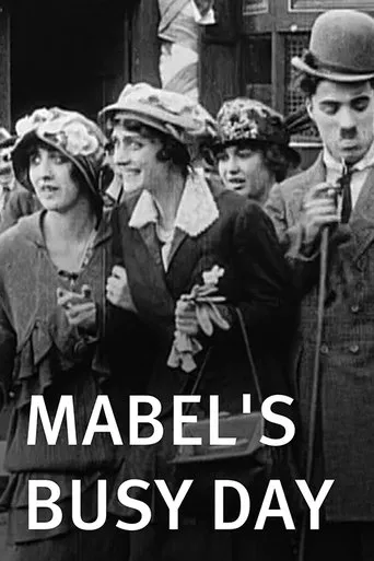 Póster de Mabel, vendedora ambulante (1914) con Alice Howell como Spectator (uncredited)