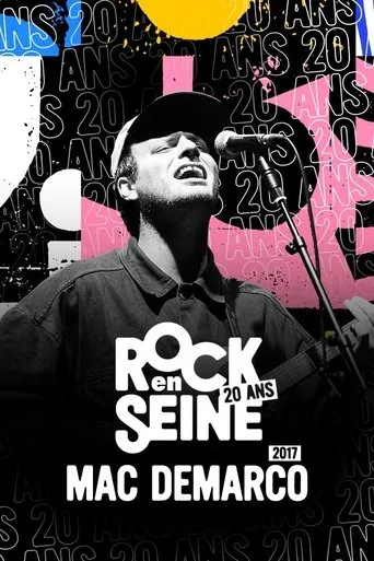 Póster de Mac DeMarco - Rock en Seine 2017