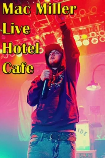 Póster de Mac Miller At Hotel Cafe