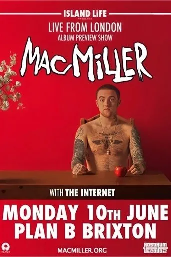 Póster de Mac Miller: Live From London