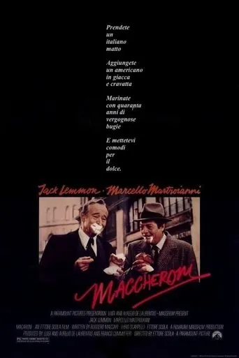 Póster de Macarrones (1985) con Patrizia Sacchi como Virginia