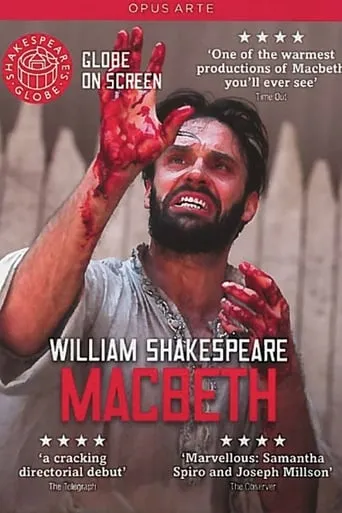 Póster de Macbeth - Live at Shakespeare's Globe