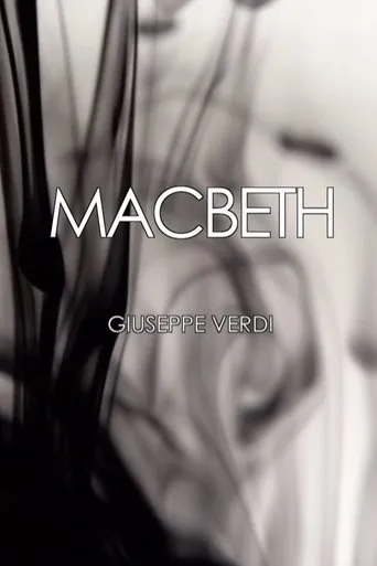 Póster de Macbeth - Teatro La Fenice