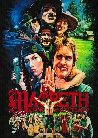 Póster de Macbeth, King of Scoutland