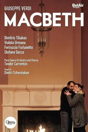 Póster de Macbeth: Opéra National de Paris