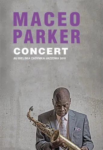 Póster de Maceo Parker - Bielska Zadymka Jazzowa 2016