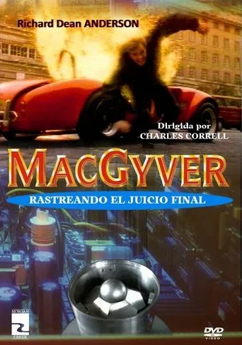 Póster de MacGyver hacia el día del juicio final