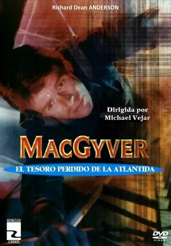 Póster de MacGyver y el tesoro perdido de la Atlántida