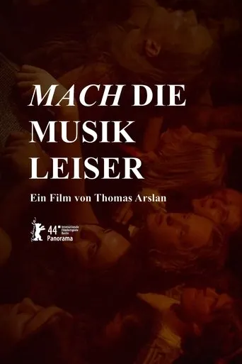 Póster de Mach die Musik leiser