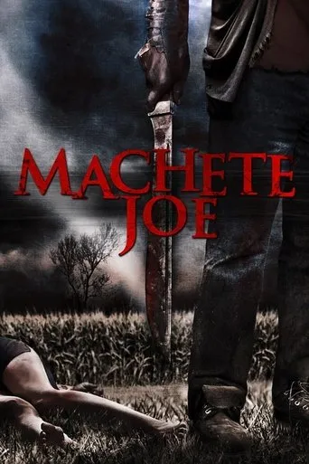 Póster de Machete Joe