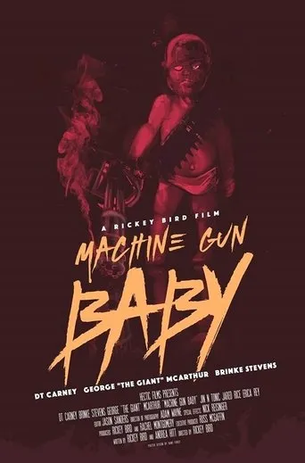 Póster de Machine Gun Baby
