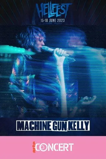 Póster de Machine Gun Kelly - Hellfest 2023