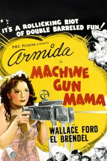 Póster de Machine Gun Mama