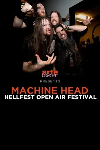 Póster de Machine Head - Hellfest 2024