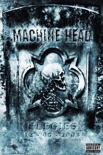 Póster de Machine Head: Elegies