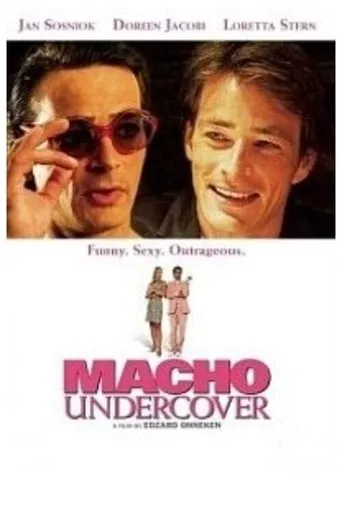 Póster de Macho im Schleudergang