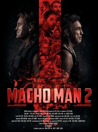 Póster de Macho Man 2