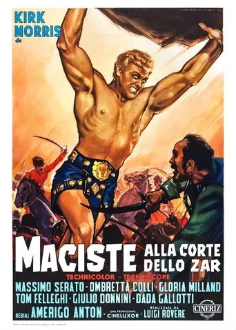 Póster de Maciste alla corte dello Zar
