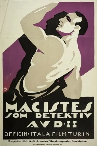 Póster de Maciste atleta