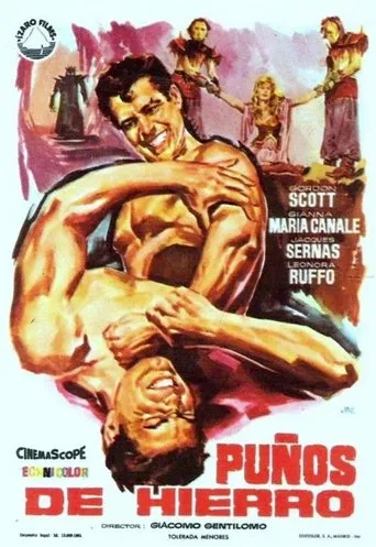 Póster de Maciste contra el vampiro (1961) con Annabella Incontrera como Magda
