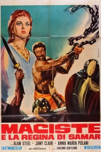 Póster de Maciste contra los fantasmas