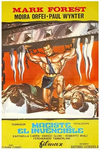 Póster de Maciste el invencible