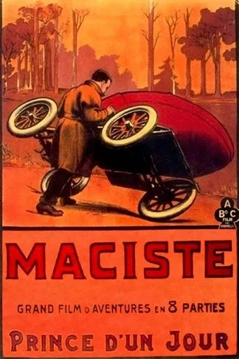 Póster de Maciste el terror de los bandidos (1915) con Amelia Chellini como Her mother (as Louise Farnsworth)