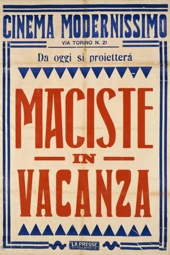 Póster de Maciste in vacanza