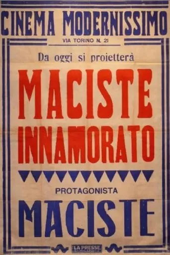 Póster de Maciste innamorato