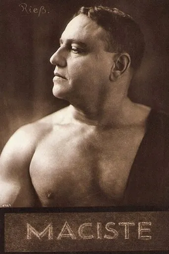 Póster de Maciste Poliziotto
