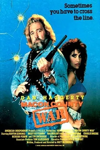 Póster de Macon County War
