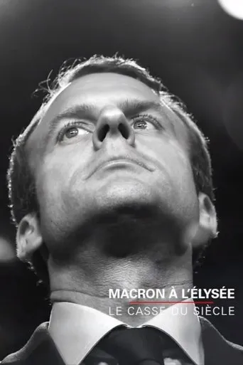 Póster de Macron à l'Elysée, le casse du siècle