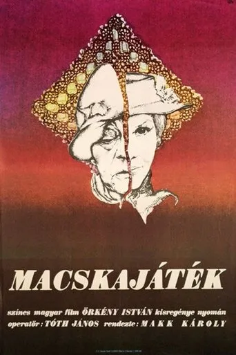 Póster de Macskajáték