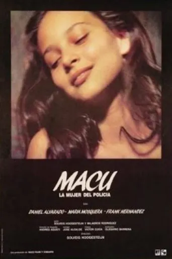 Póster de Macu, la mujer del policía