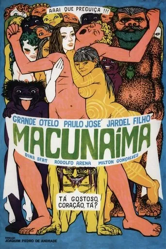 Póster de Macunaíma