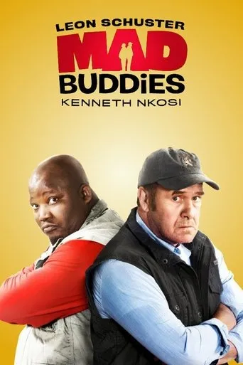 Póster de Mad Buddies
