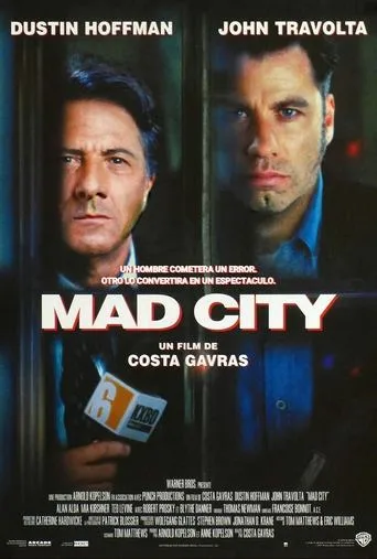 Póster de Mad City