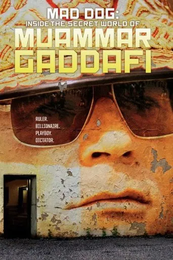 Póster de Mad Dog: Gaddafi's Secret World