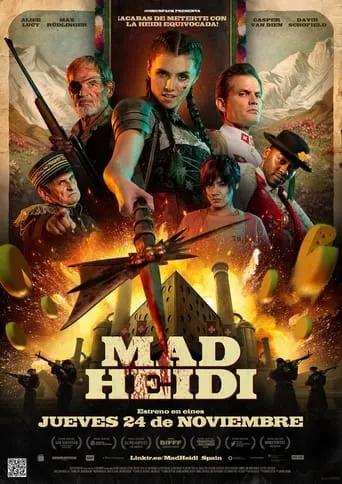 Póster de Mad Heidi
