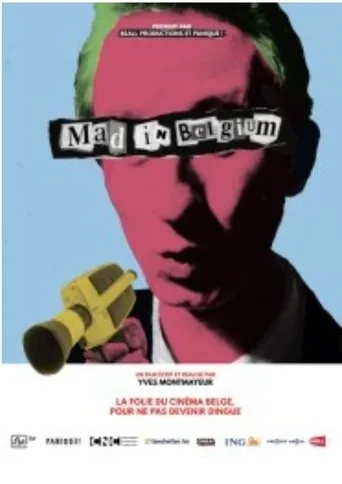 Póster de Mad in Belgium