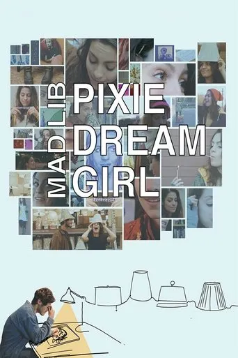 Póster de Mad Lib Pixie Dream Girl