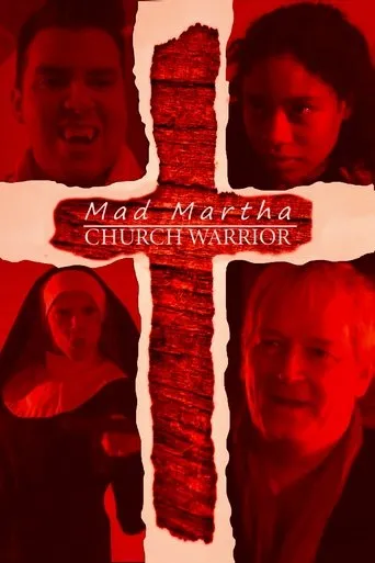 Póster de Mad Martha: Church Warrior