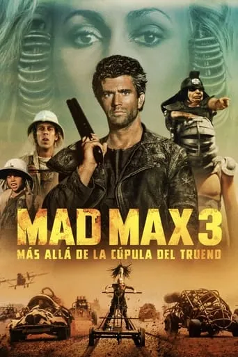 Póster de Mad Max 3: Más allá de la cúpula del trueno (1985) con Tushka Bergen como Guardian