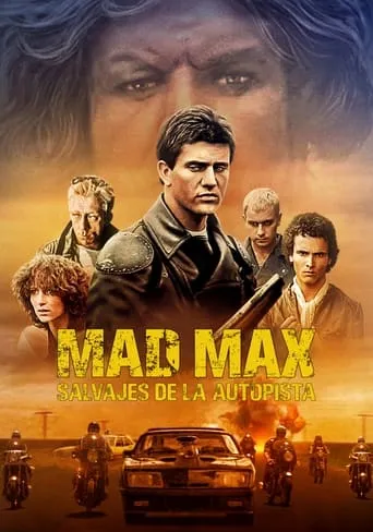 Póster de Mad Max: Salvajes de la autopista (1979) con Paul Johnstone como Cundalini