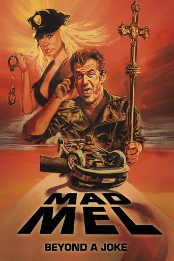 Póster de Mad Mel: The Rise and Fall of a Hollywood Icon