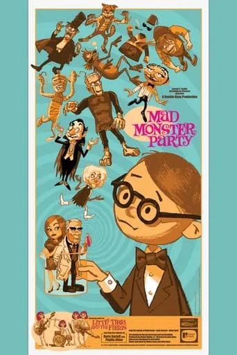 Póster de Mad monster party?
