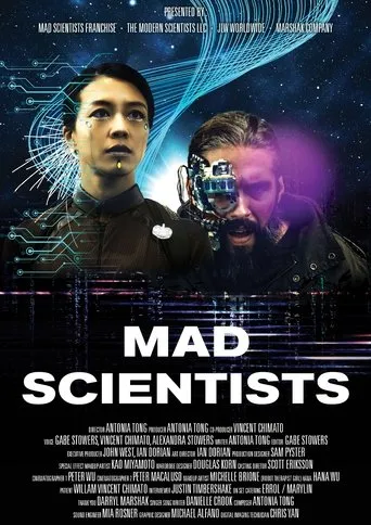 Póster de Mad Scientists