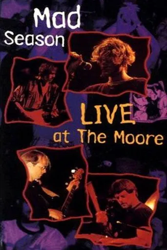 Póster de Mad Season - Live at the Moore