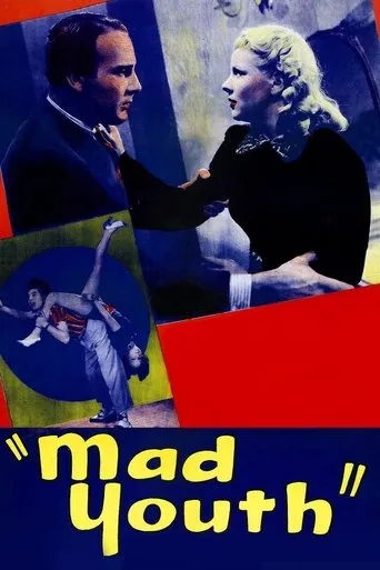 Póster de Mad Youth