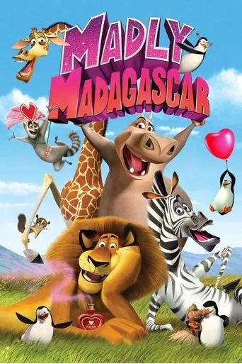 Póster de Madagascar. La pócima del amor